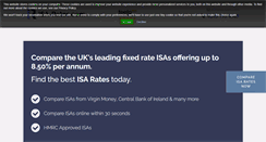 Desktop Screenshot of isa-rates.com